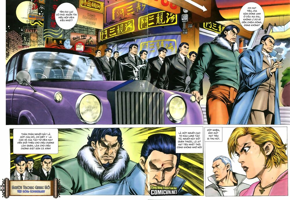 Người Trong Giang Hồ: Chapter 308