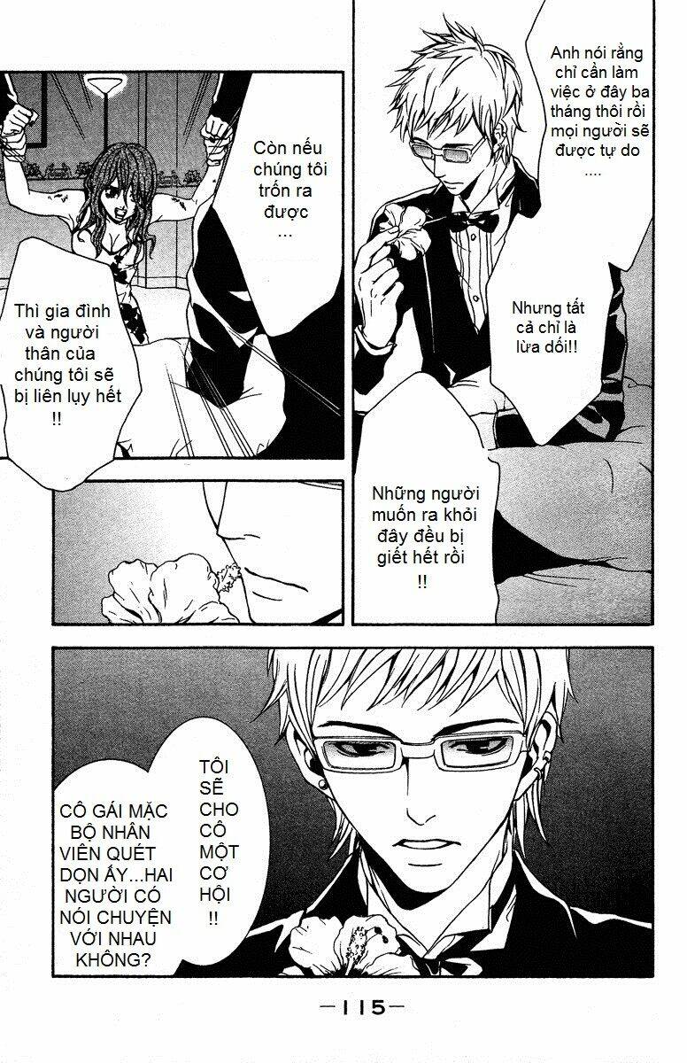 Mayonaka No Ariadone: Chapter 7