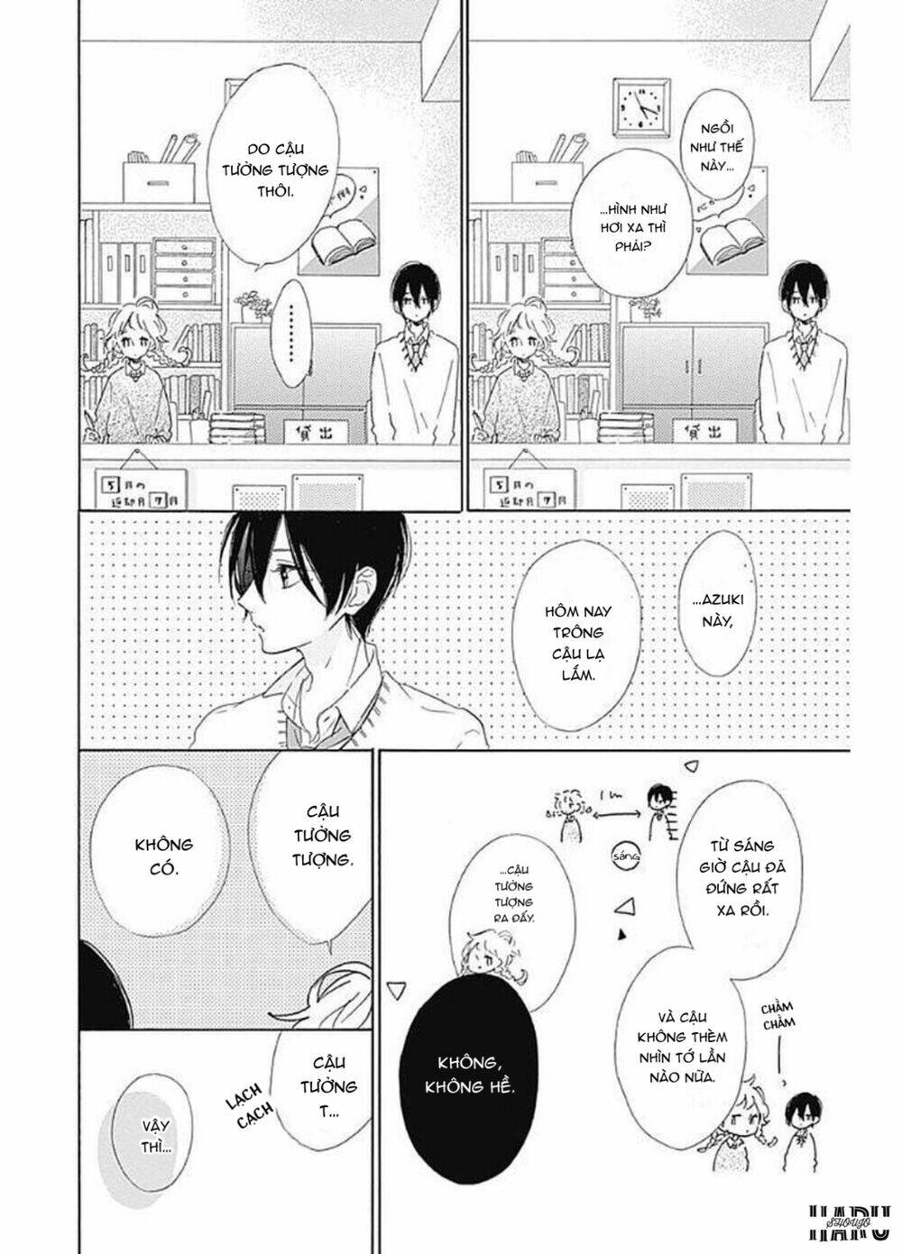 Te Wo Tsunagou Yo: Chapter 8