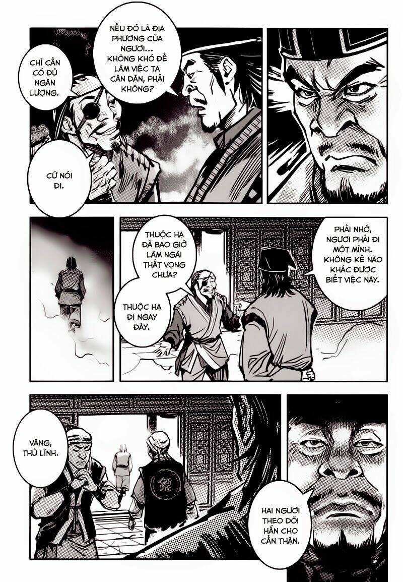 Thiết Huyết Nam Nhi: Chapter 34