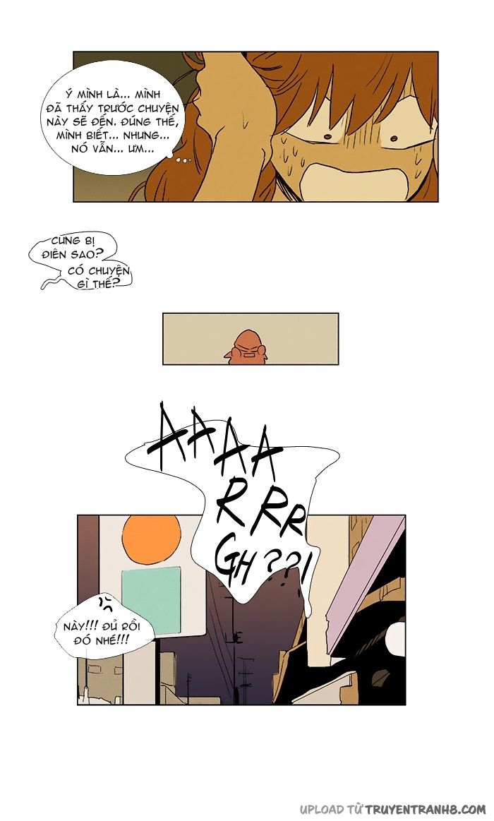 Cheese In The Trap: Chapter 64