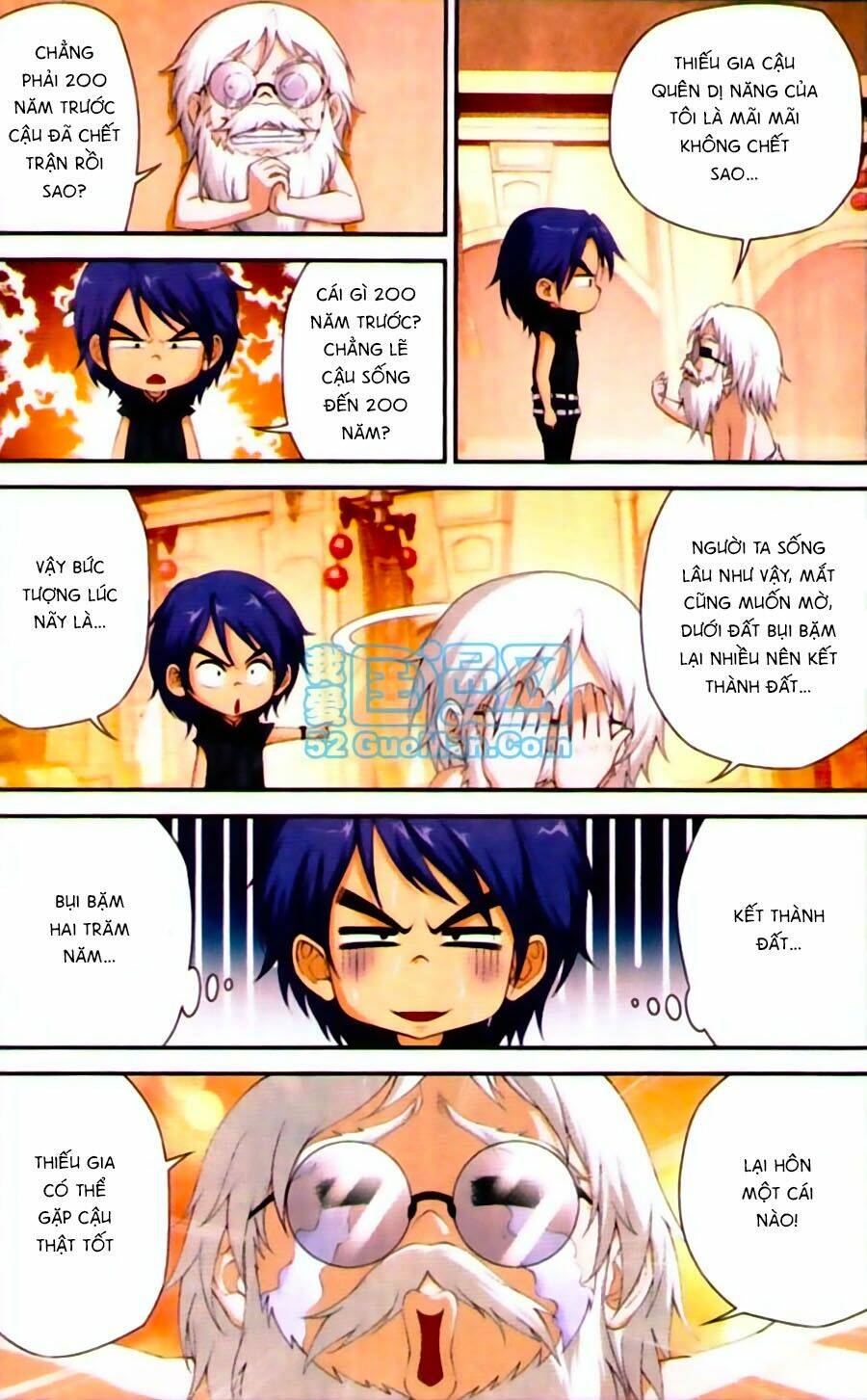 Thâu Tinh Cửu Nguyệt Thiên: Chapter 438