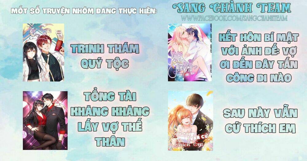 Tổng Tài Khăng Khăng Lấy Vợ Thế Thân: Chapter 18