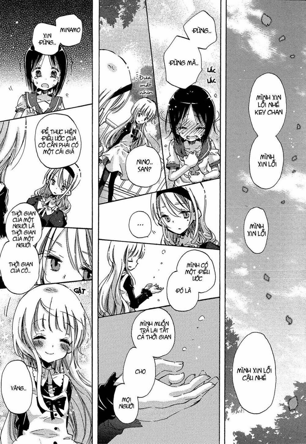Giấc Mộng Của Minamo: Chapter 8