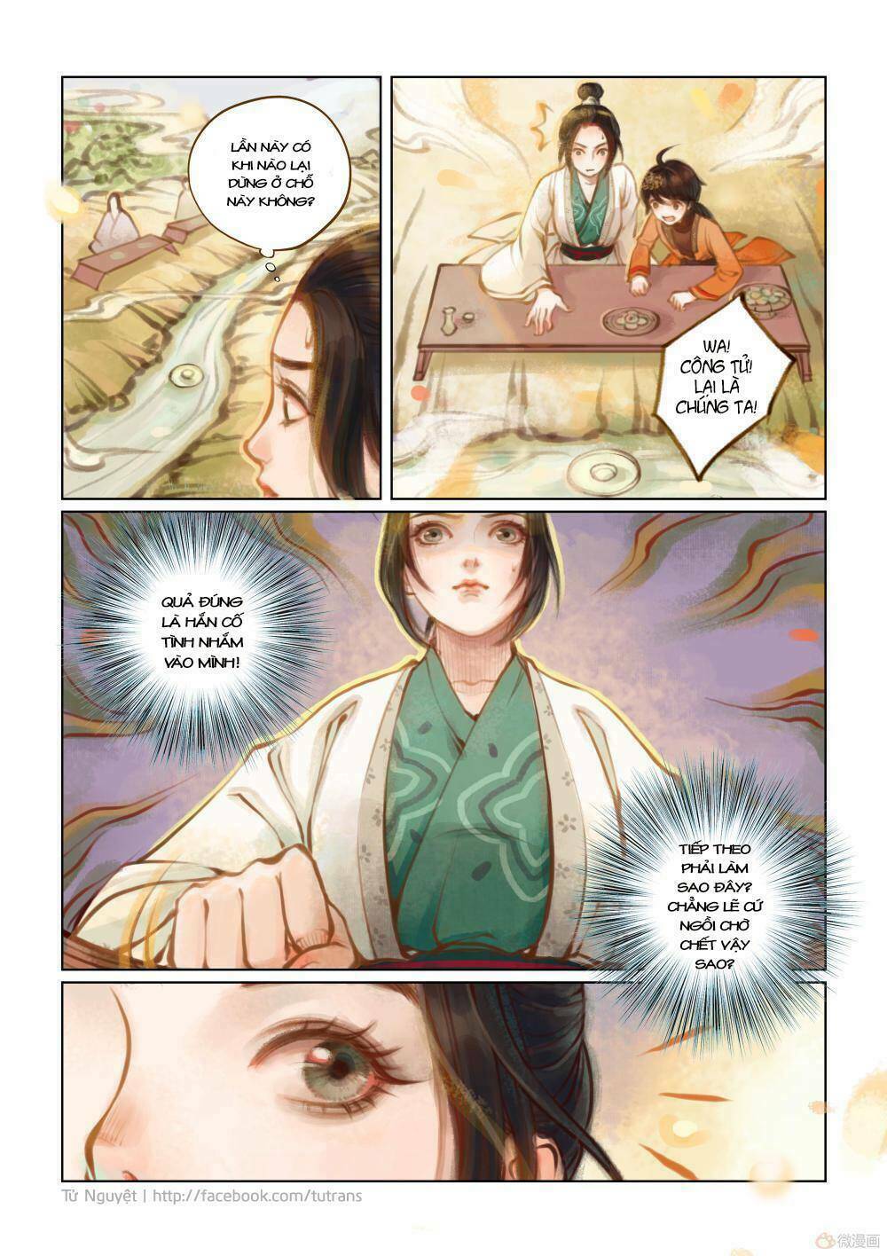 Phượng Tù Hoàng: Chapter 12