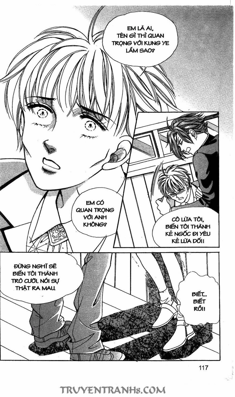 Lọ Lem Kén Rể: Chapter 17