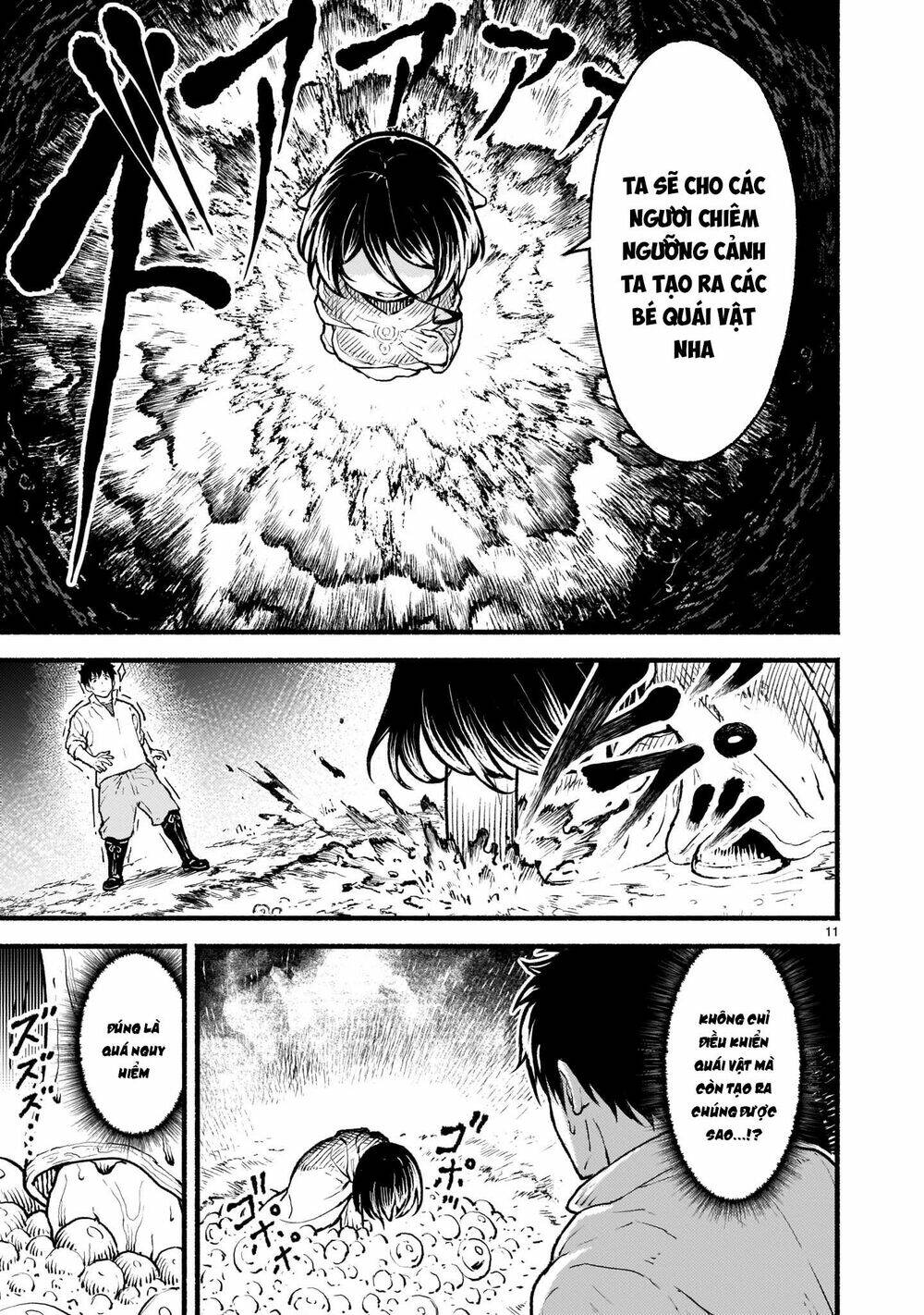 Xuyên Không Cùng Kamisama Tới Thế Giới Không Có Thần Linh: Chapter 23