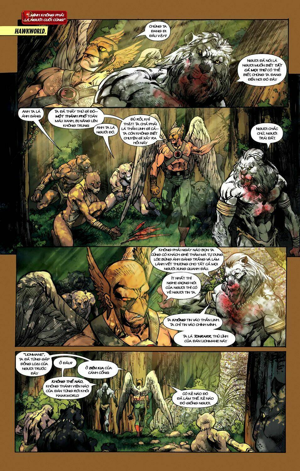 Brightest Day: Chapter 8