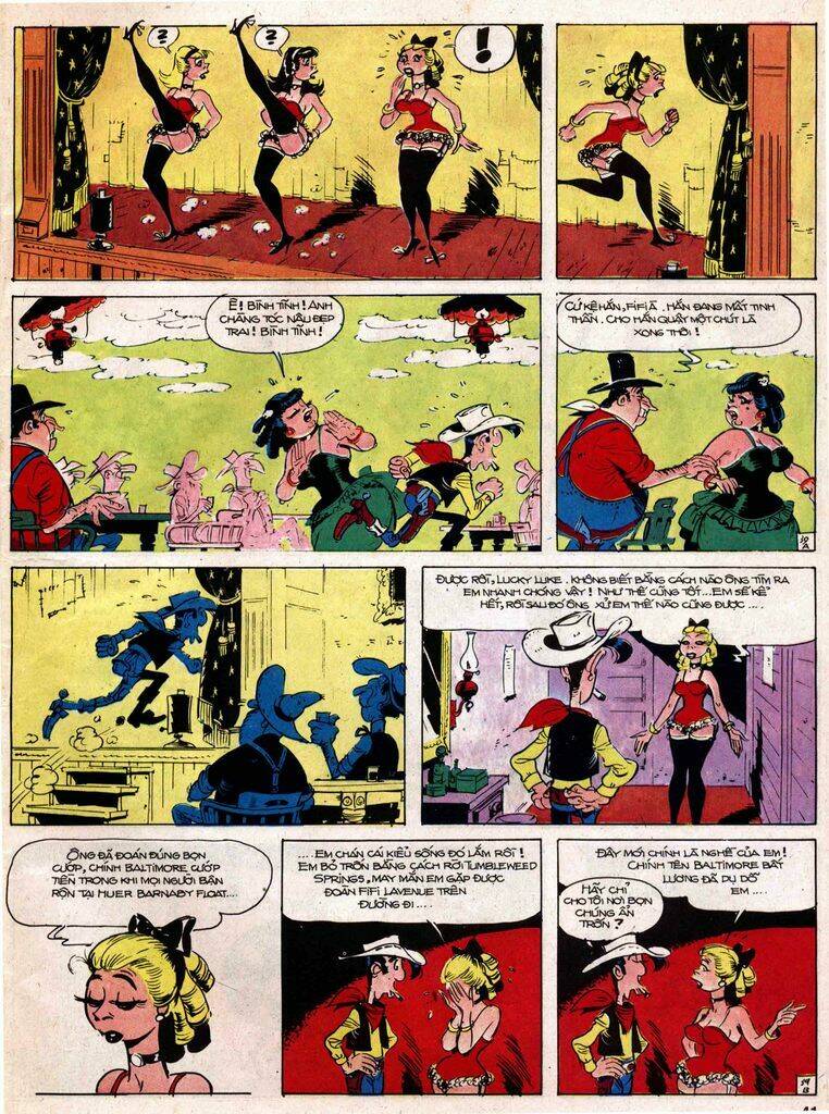 Lucky Luke: Chapter 18