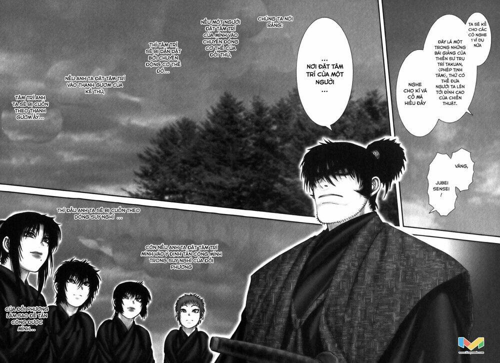 The Yagyu Ninja Scroll: Chapter 15