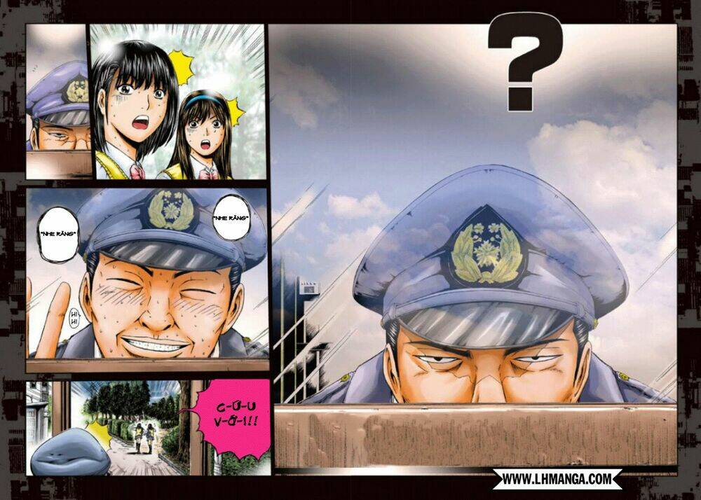 Ino-Head Gargoyle: Chapter 1