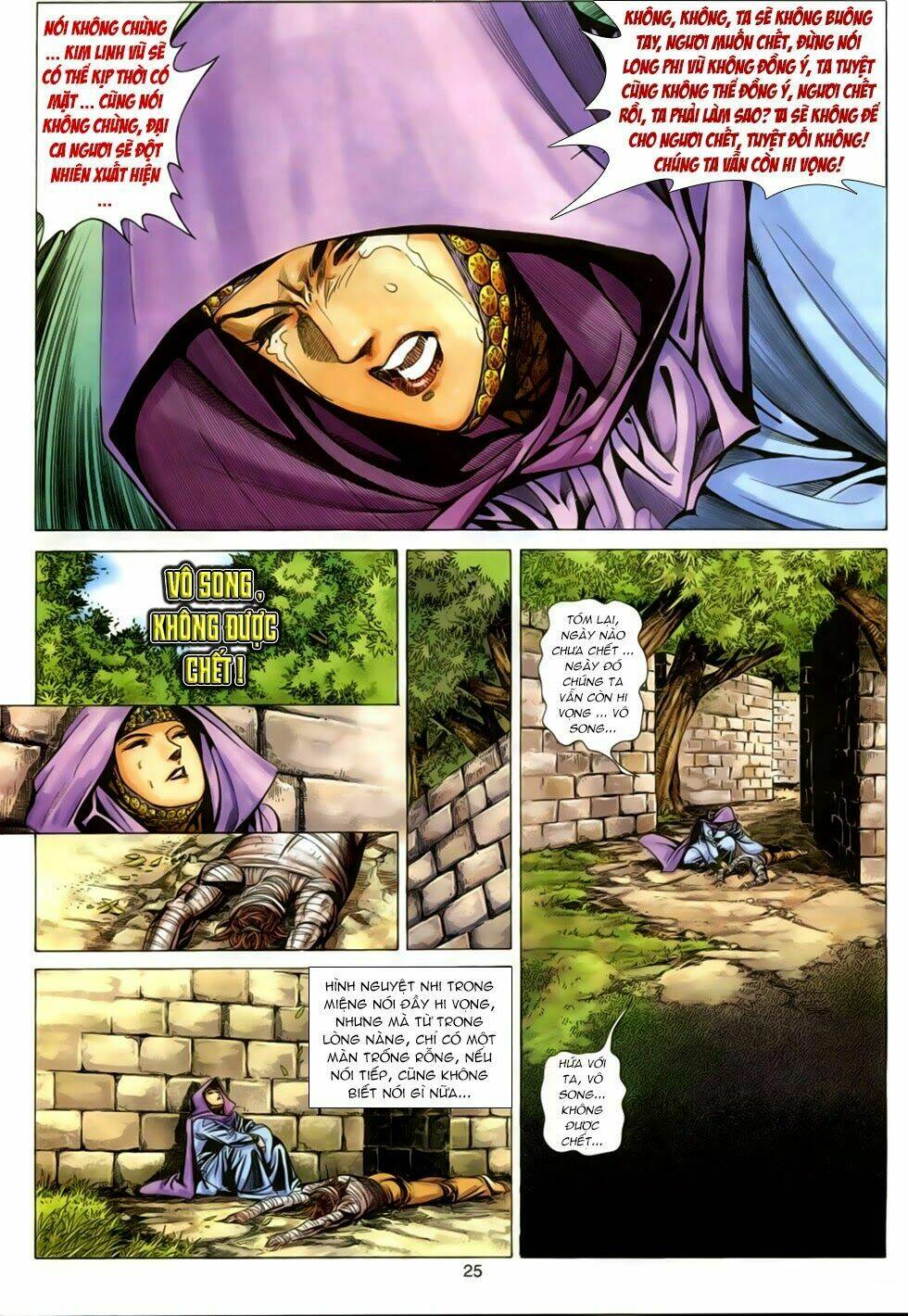 Tuyệt Thế Vô Song: Chapter 151