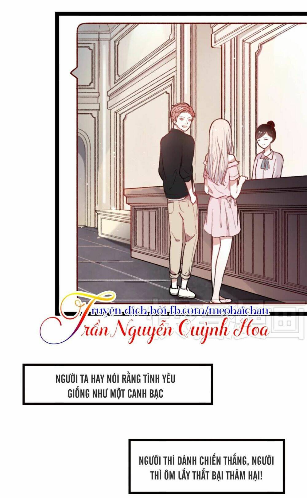 Cậu Đã Từng Yêu Tôi: Chapter 1