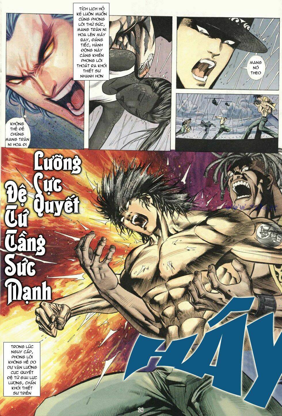 Phong Lôi: Chapter 20