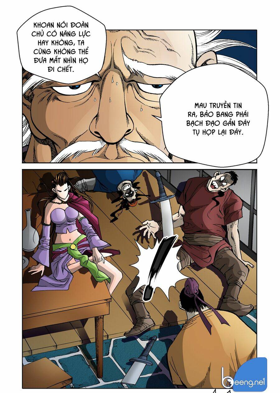 Nhật Tà Nguyệt Ma: Chapter 141