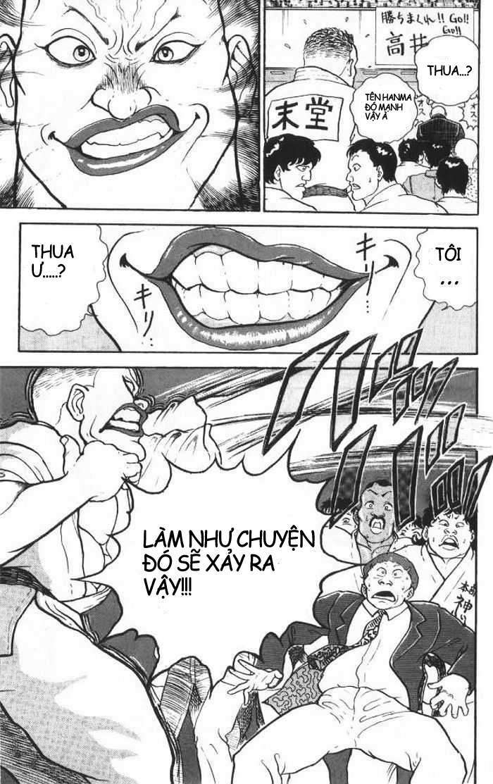 Grappler Baki: Chapter 2