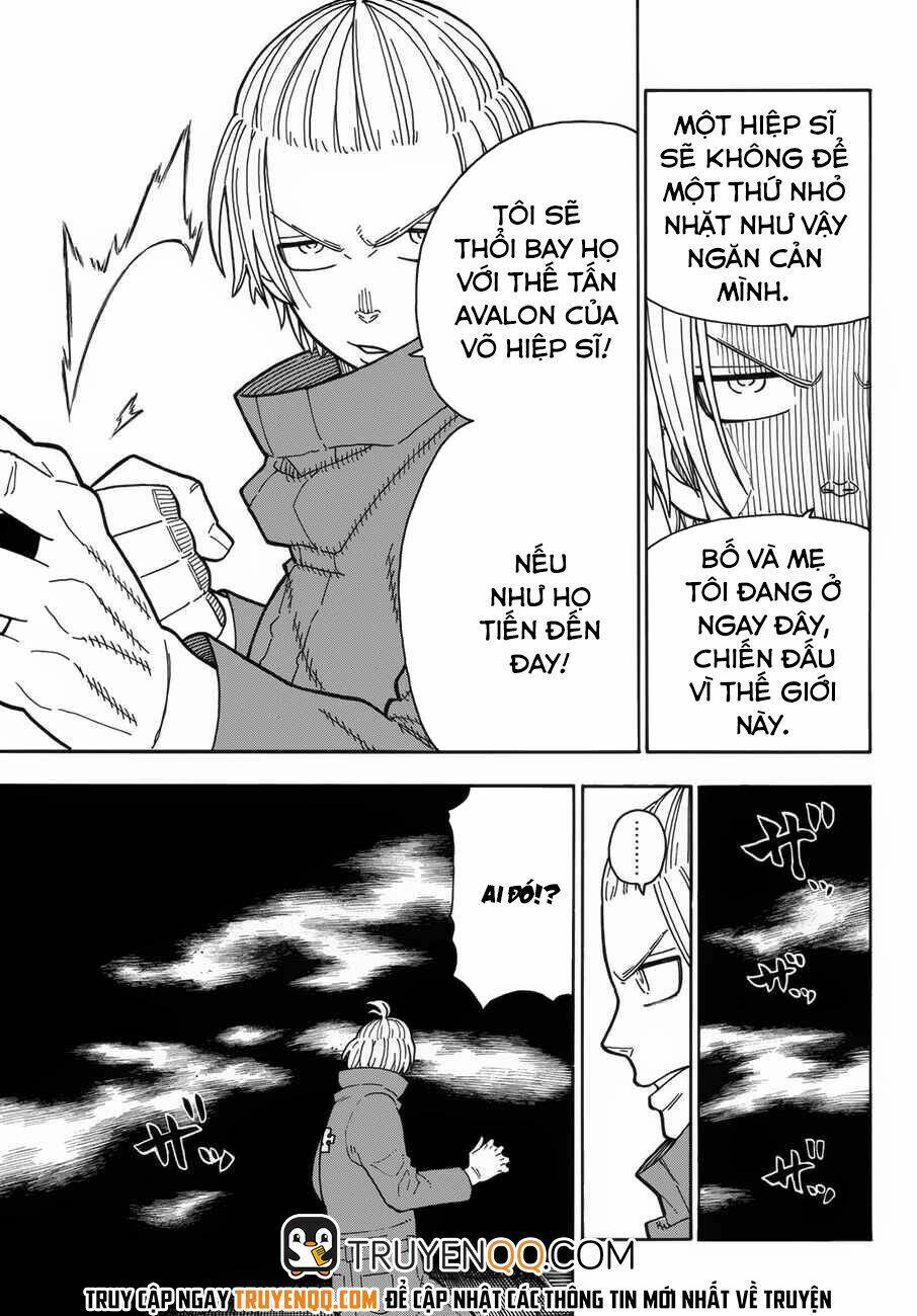 Biệt Đội Lính Cứu Hỏa: Chapter 203