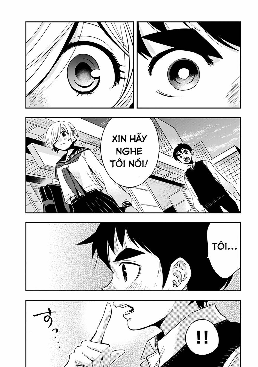 Giri-Giri Saegiru Katagirisan: Chapter 40