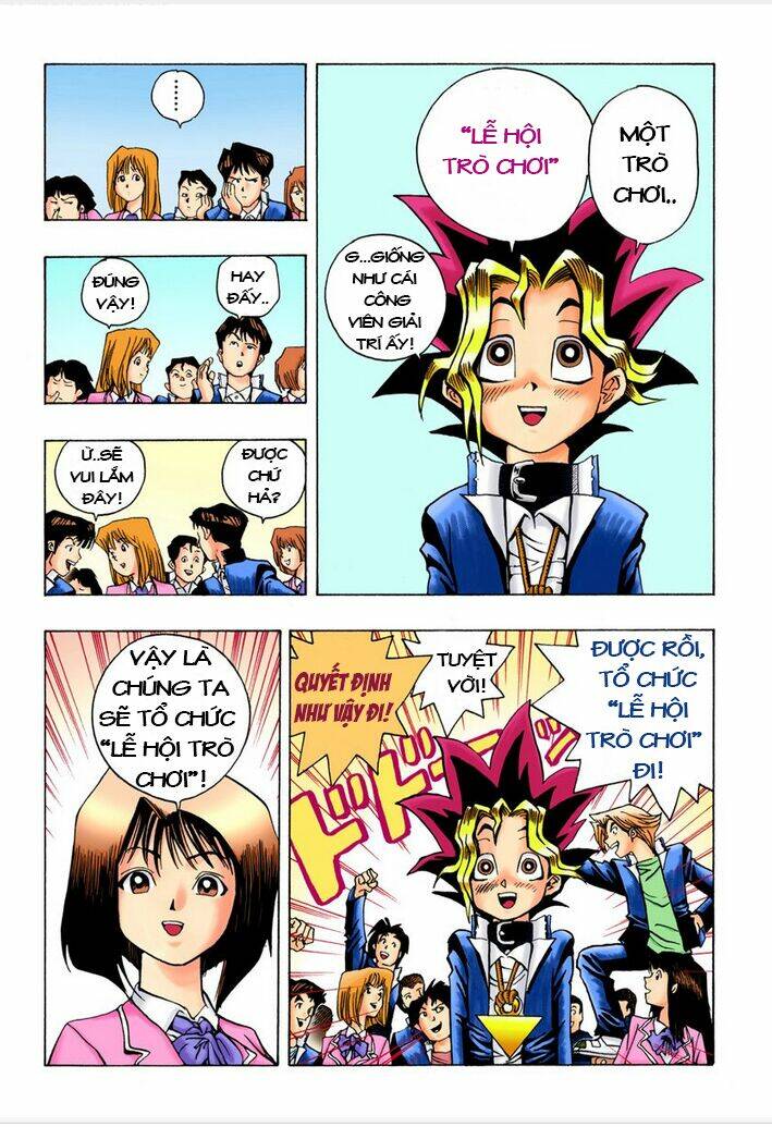 Vua Trò Chơi Full Màu: Chapter 6