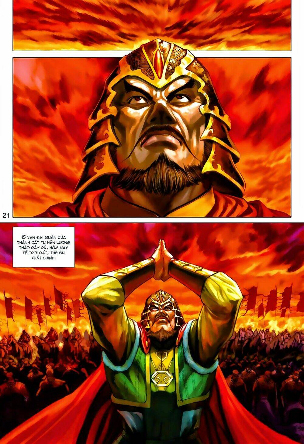 Anh Hùng Xạ Điêu: Chapter 92