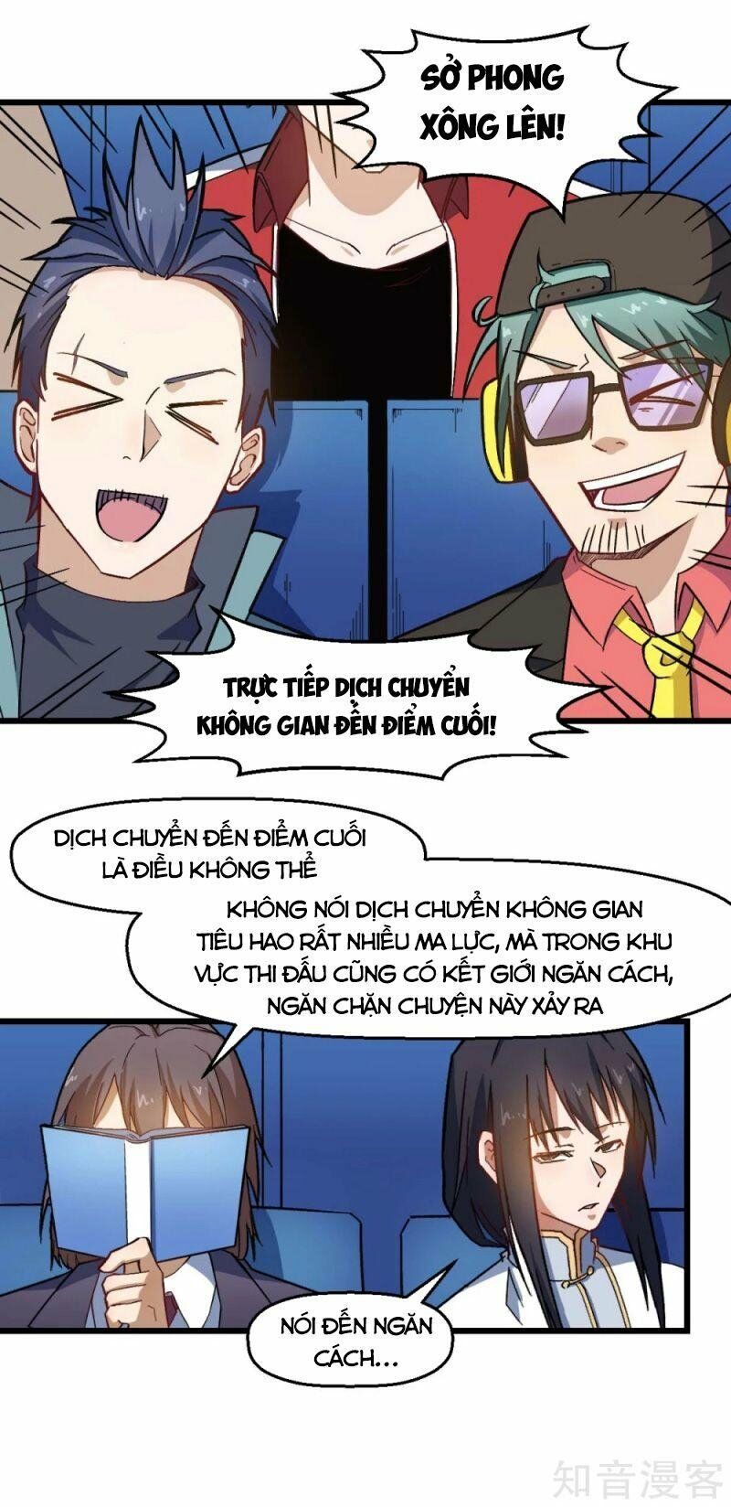 Vườn Trường Cuồng Sư Hệ Thống: Chapter 195