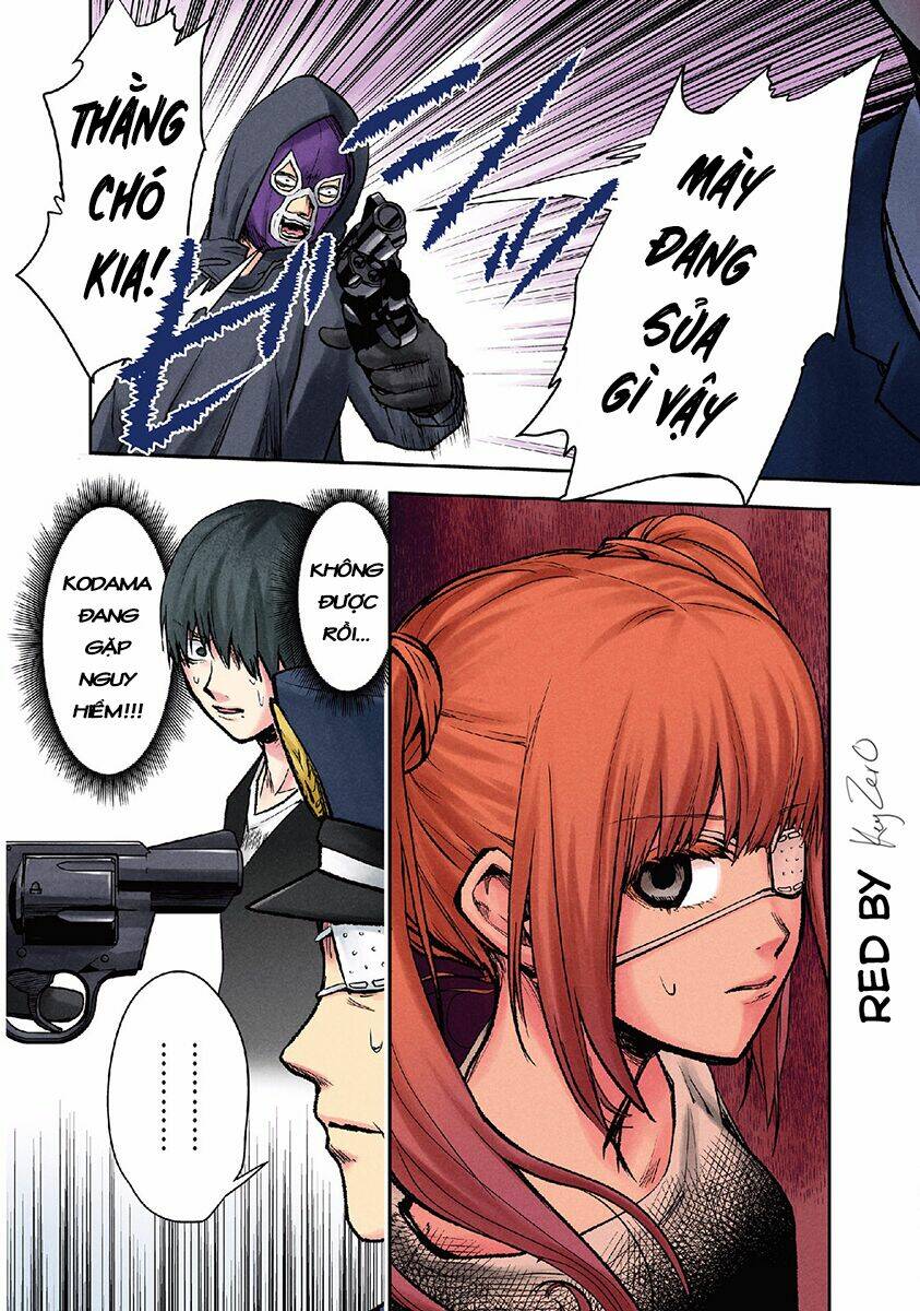 Kuronou Syndrome: Chapter 14