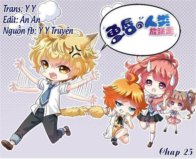 Ngư Thần Đích Nhân Thả Ta Đi: Chapter 25