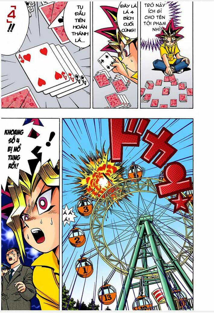 Vua Trò Chơi Full Màu: Chapter 45