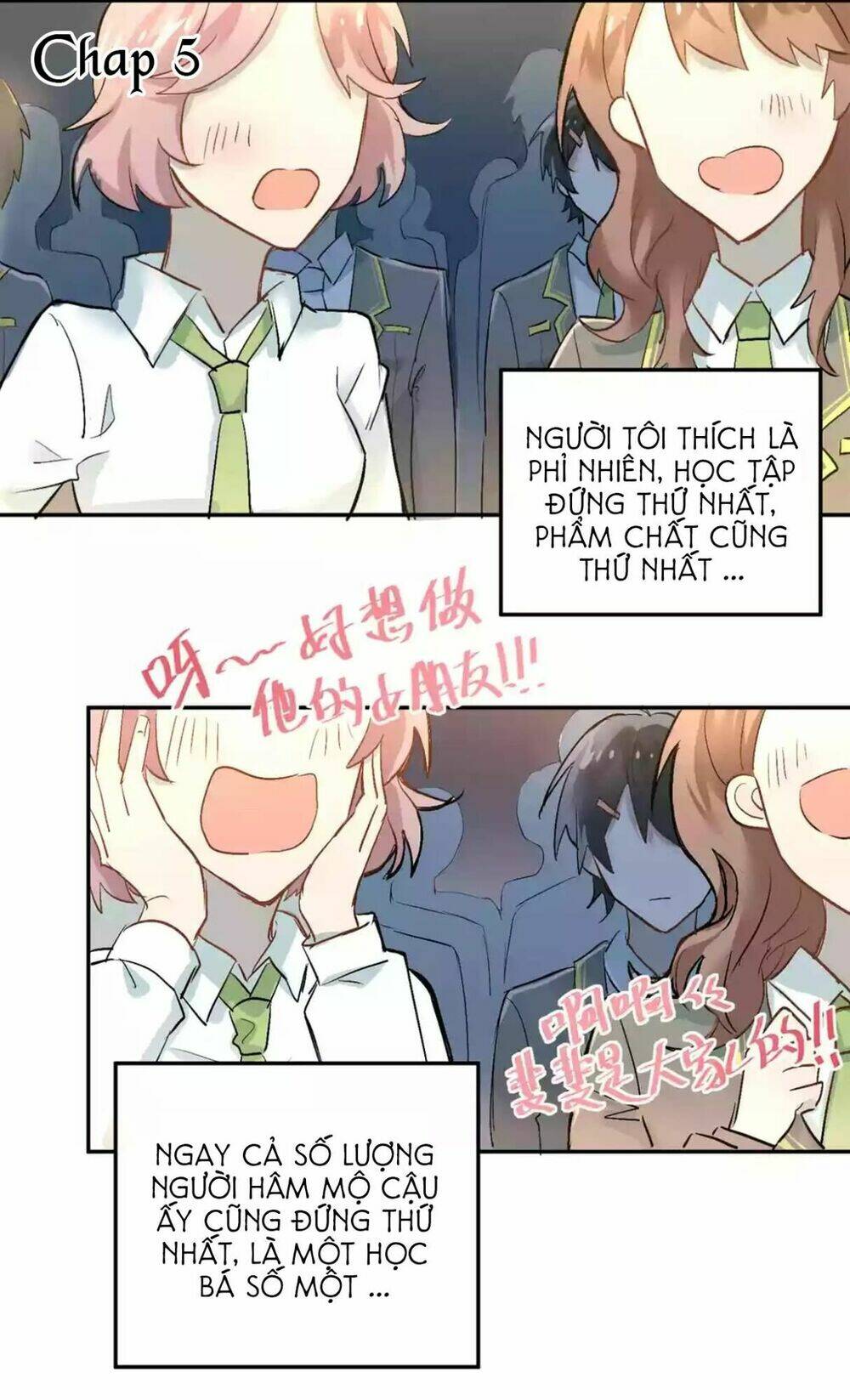 Đầu Gấu Biết Yêu: Chapter 5