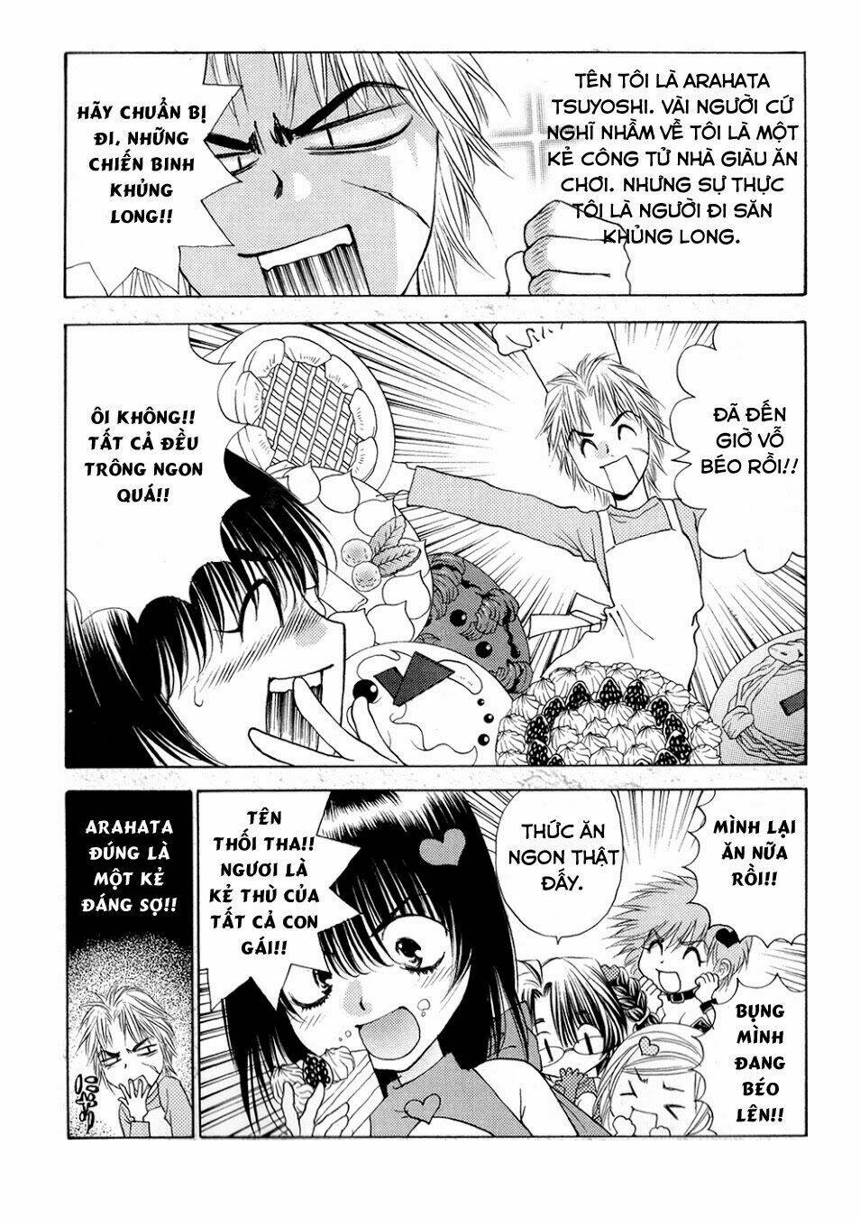 Girls Saurus Dx: Chapter 53