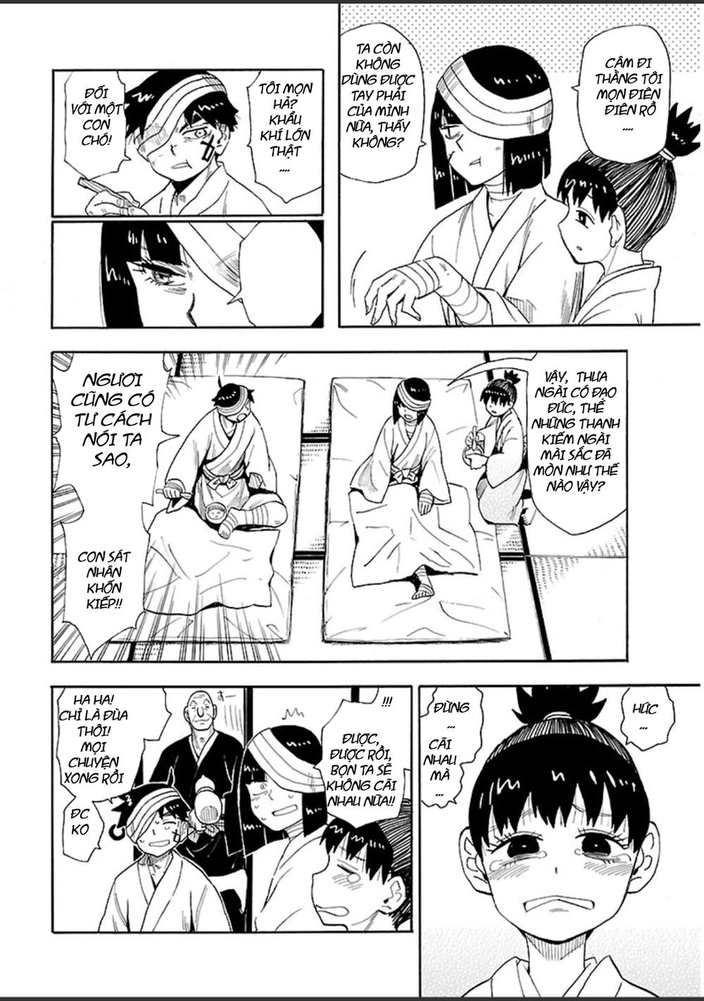 Spirit Circle: Chapter 19