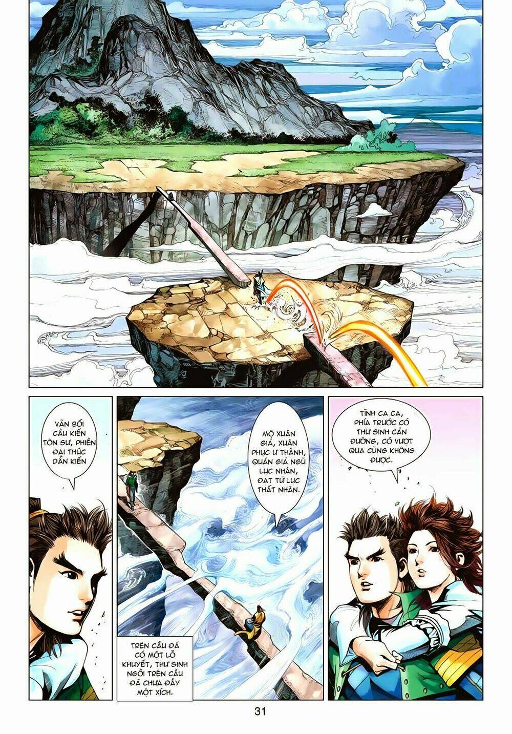 Anh Hùng Xạ Điêu: Chapter 72