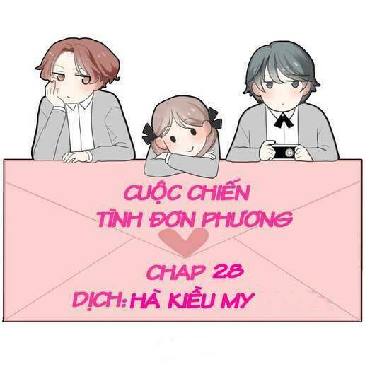 Mối Tình Đơn Phương: Chapter 28