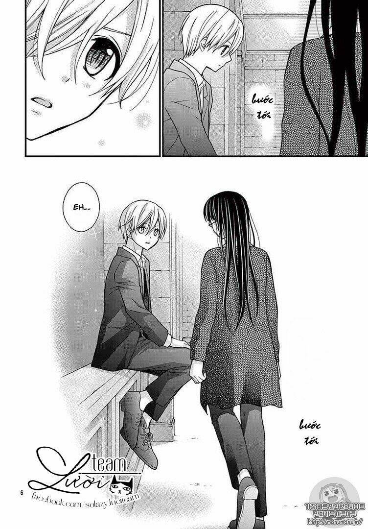 Máu Của Cậu Chỉ Thuộc Về Mình Tớ...: Chapter 21