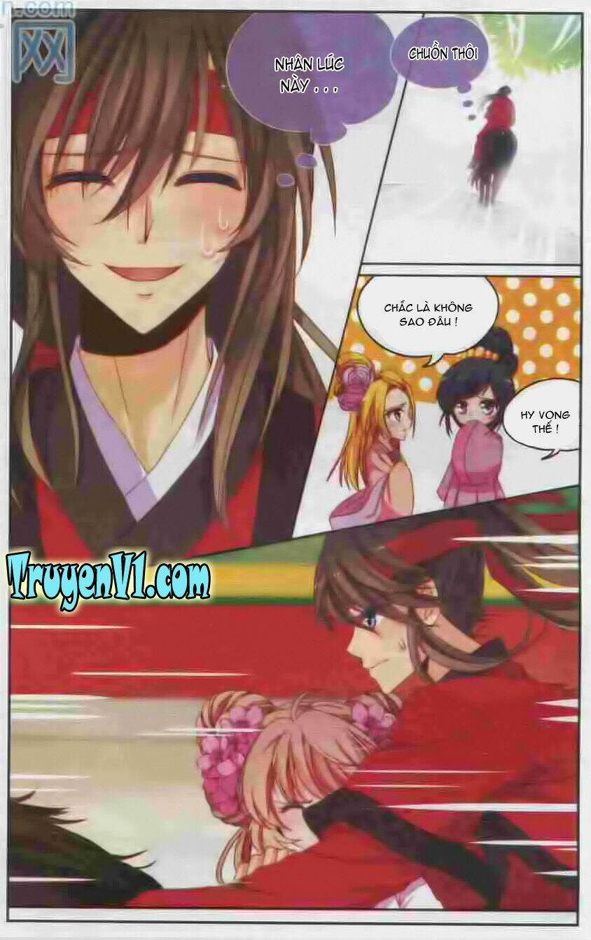 Ca Tẫn Đào Hoa: Chapter 12