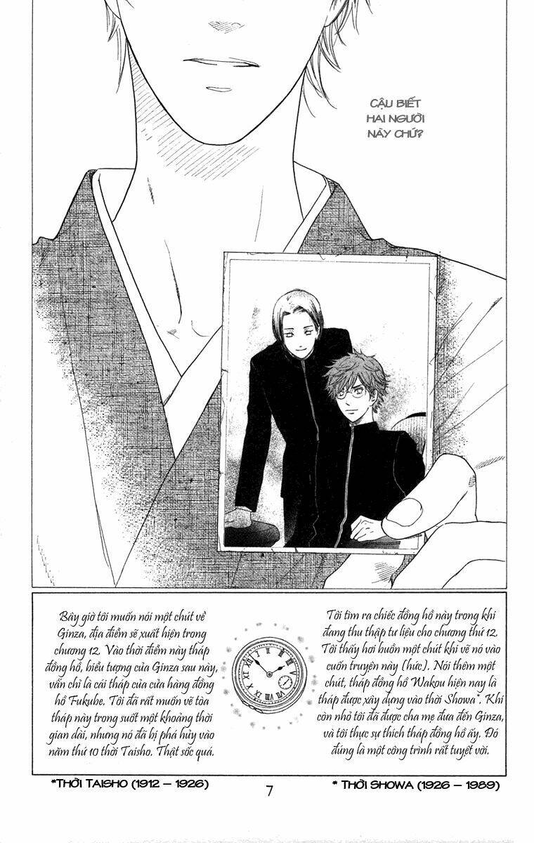 Golden Days - Tháng Ngày Tươi Đẹp: Chapter 12