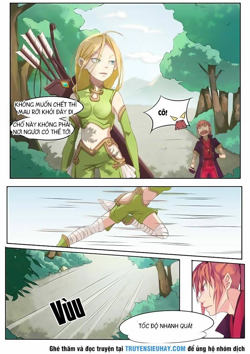 Võ Thần Thiên Hạ: Chapter 4