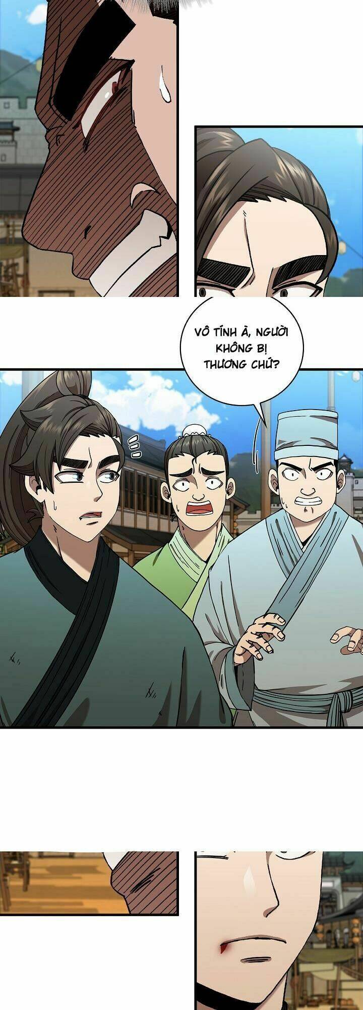 Thân Thủ Đệ Nhất Kiếm: Chapter 27