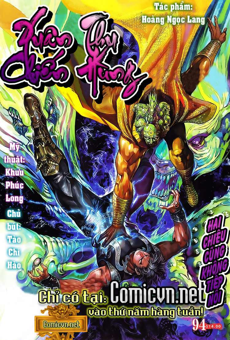 Xuân Thu Chiến Hùng: Chapter 94