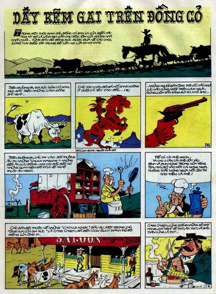 Lucky Luke: Chapter 38