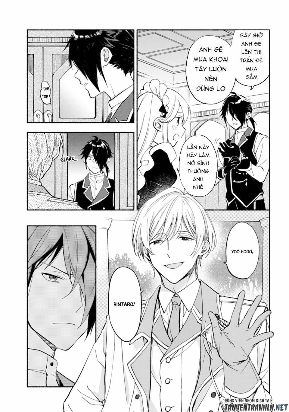 The Necromancer Maid: Chapter 11