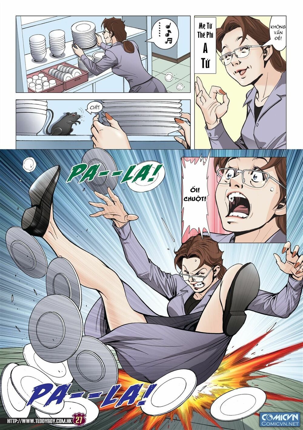 Người Trong Giang Hồ: Chapter 2002: Sát chước Hàn Tân