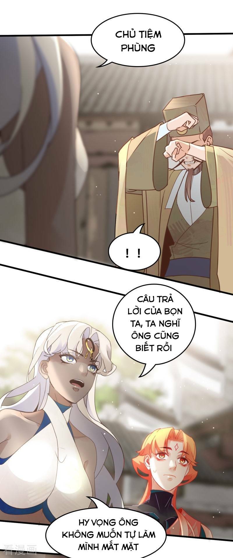 Thượng Đô Thiên Yêu Lục: Chapter 9