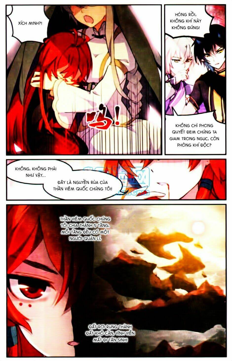 Thiên Hành Thiết Sự: Chapter 32