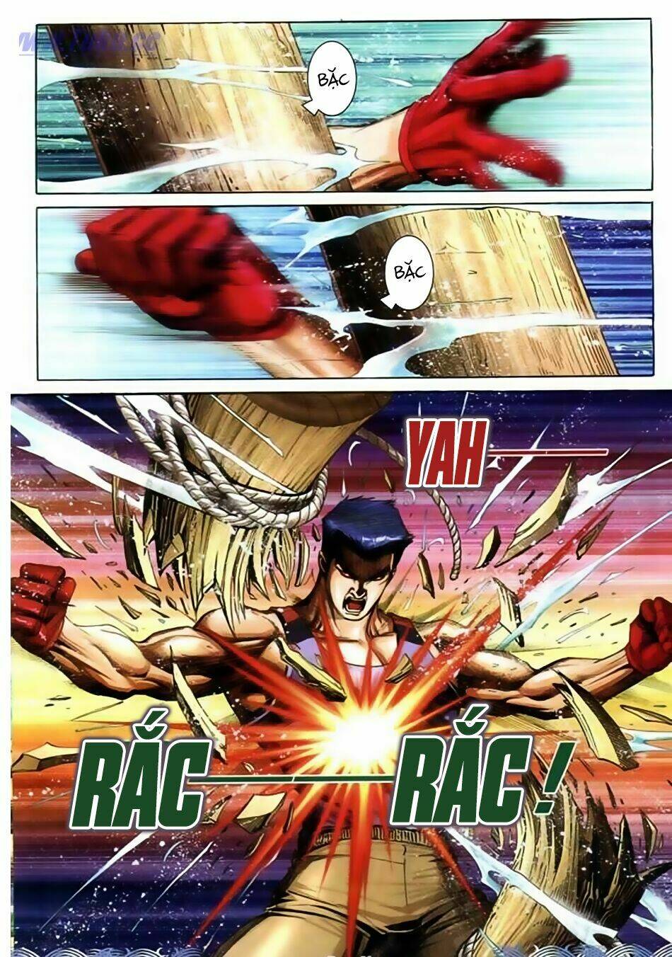 Người Trong Giang Hồ: Chapter 697