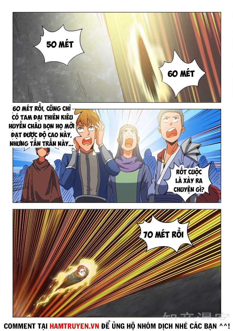 Võ Thần Chúa Tể: Chapter 493