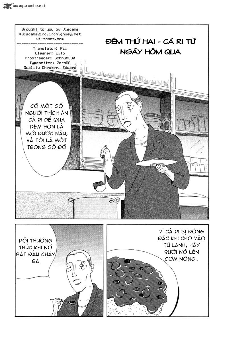 Quán Ăn Về Đêm: Chapter 2