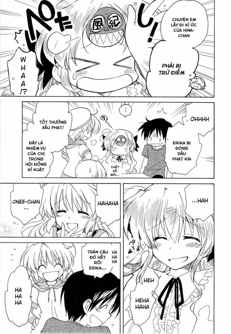 Fortune Arterials: Chapter 22
