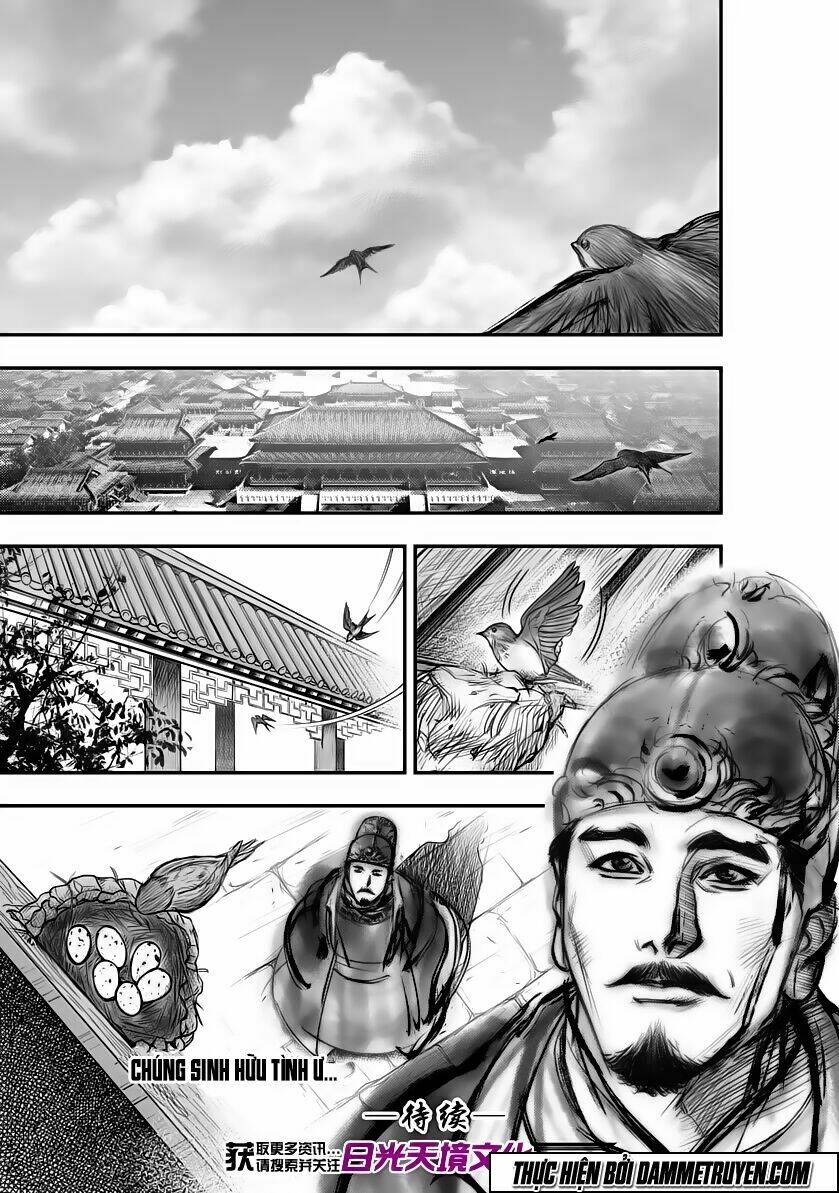 Đại Đường Huyền Bút Ký: Chapter 8