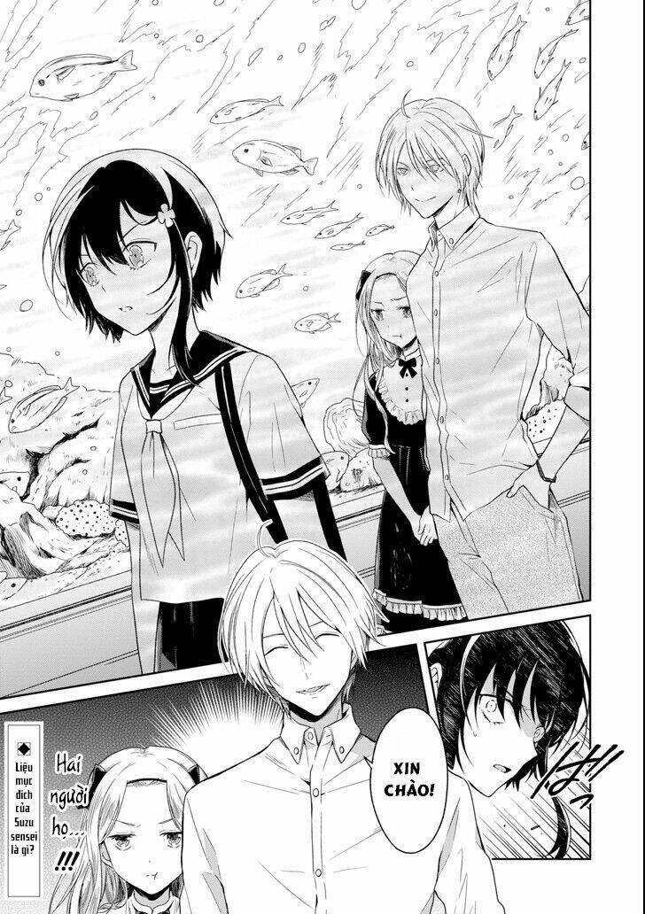 Sensei No Yasashi Koroshi Kata: Chapter 5.1